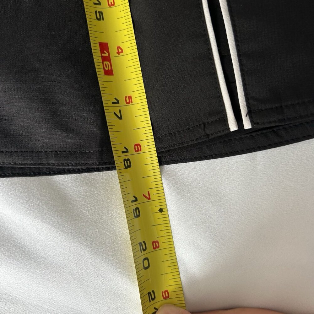 NIVO‎ Womens 6 Golf Tennis Pickleball Skirt Skort Black White Pockets Outdoor - Picture 6 of 9